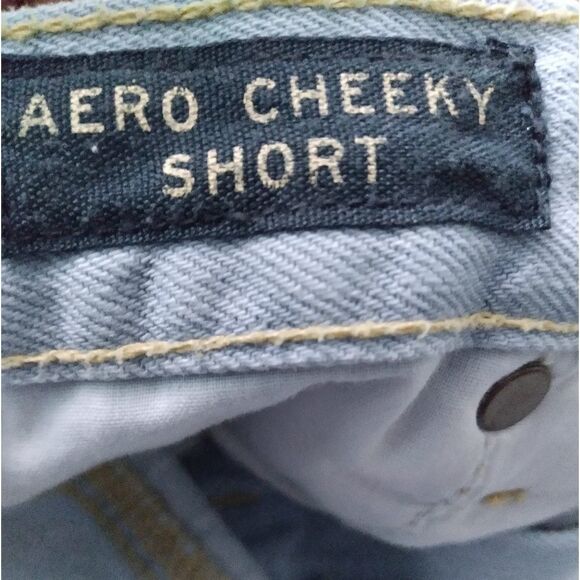 Aeropostale | hi rise cheeky cutoff shorts - Picture 6 of 7